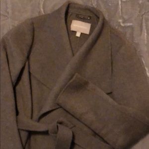 Banana republic wrap coat